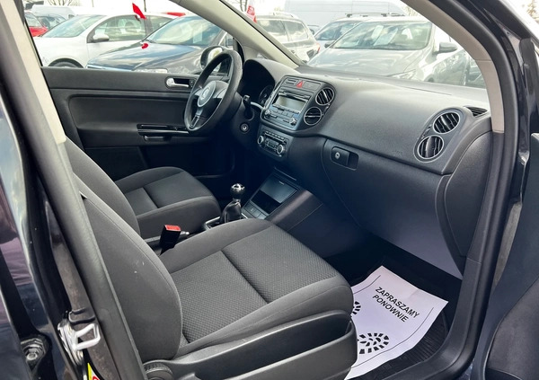 Volkswagen Golf Plus cena 23800 przebieg: 257000, rok produkcji 2009 z Wojnicz małe 46